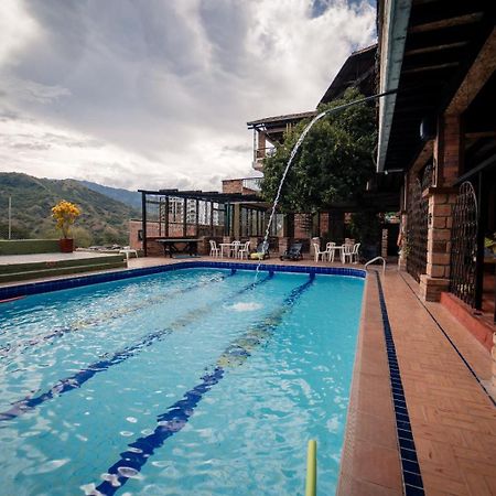Hosteria De La Plaza Menor Santa Fe de Antioquia Kültér fotó
