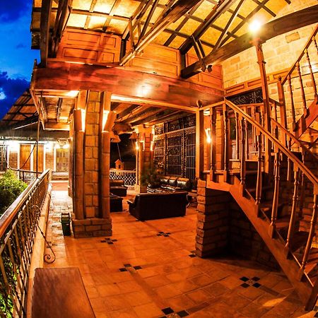 Hosteria De La Plaza Menor Santa Fe de Antioquia Kültér fotó