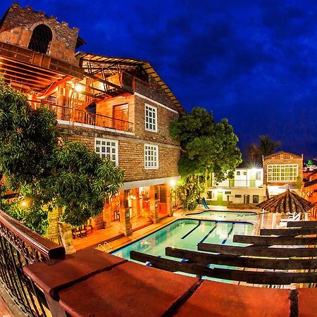 Hosteria De La Plaza Menor Santa Fe de Antioquia Kültér fotó