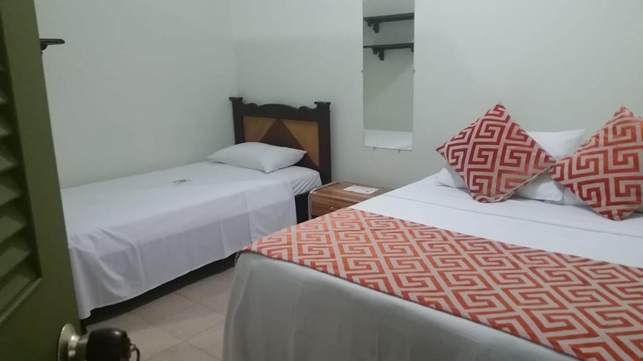 Hosteria De La Plaza Menor Santa Fe de Antioquia Kültér fotó