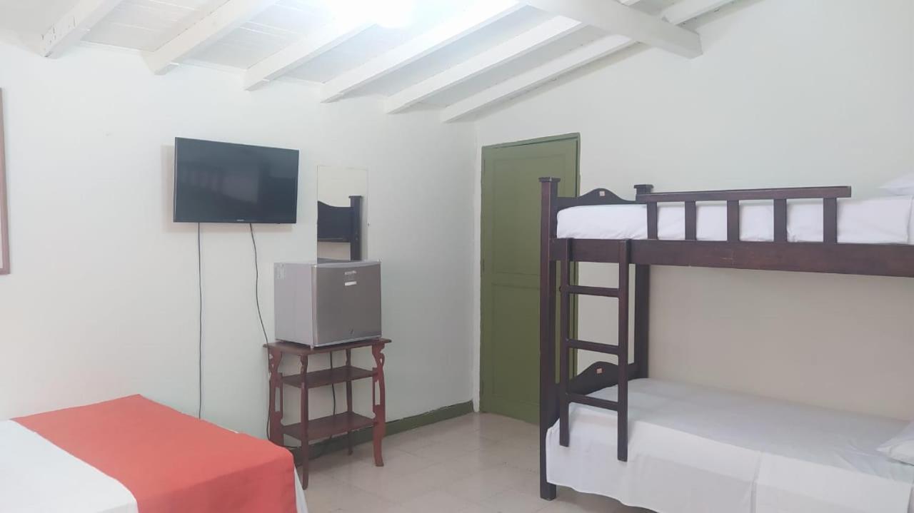 Hosteria De La Plaza Menor Santa Fe de Antioquia Kültér fotó