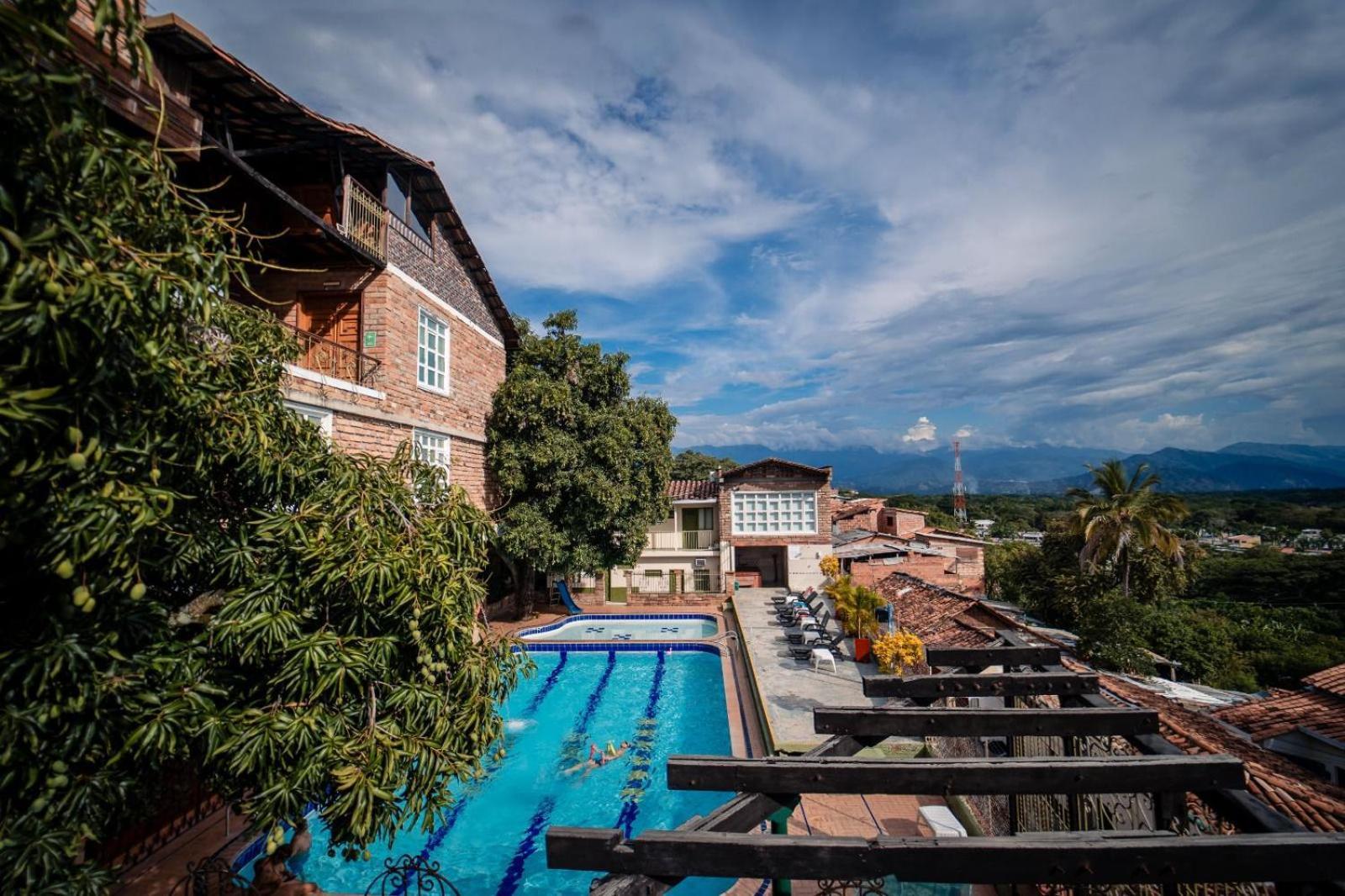Hosteria De La Plaza Menor Santa Fe de Antioquia Kültér fotó
