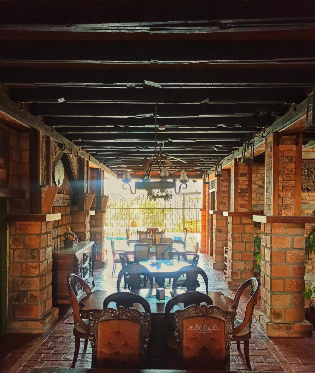 Hosteria De La Plaza Menor Santa Fe de Antioquia Kültér fotó