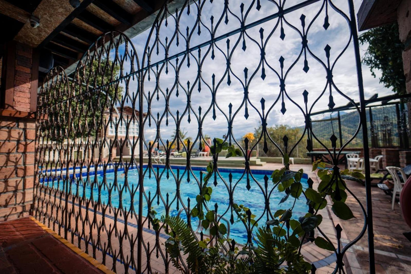 Hosteria De La Plaza Menor Santa Fe de Antioquia Kültér fotó