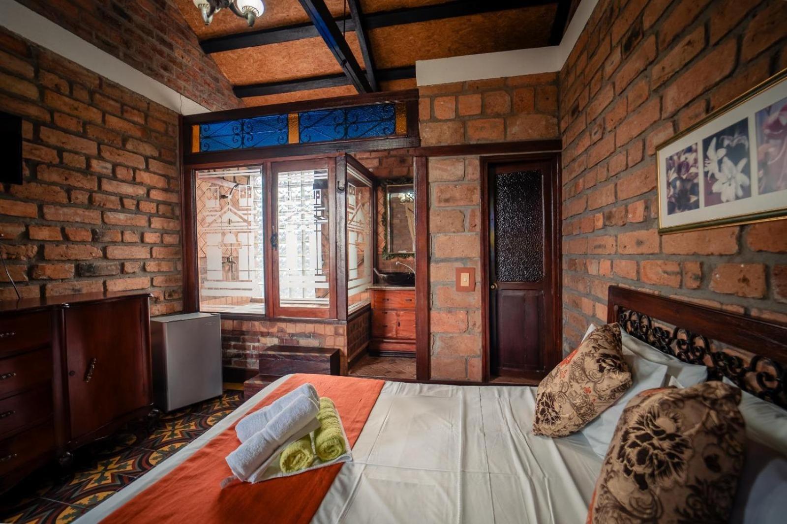 Hosteria De La Plaza Menor Santa Fe de Antioquia Kültér fotó