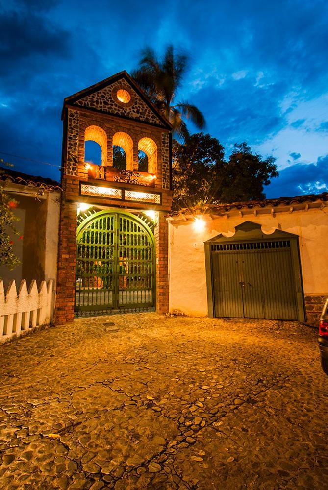 Hosteria De La Plaza Menor Santa Fe de Antioquia Kültér fotó