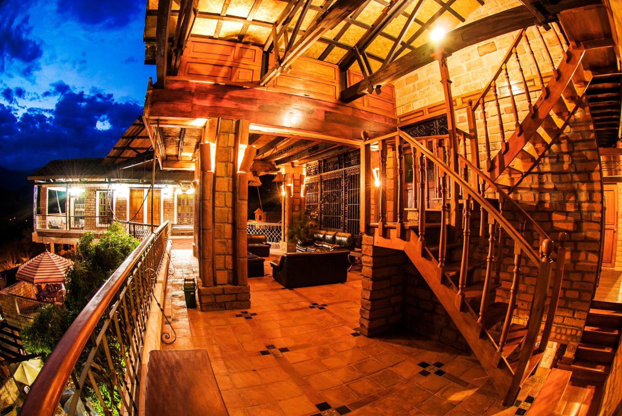 Hosteria De La Plaza Menor Santa Fe de Antioquia Kültér fotó