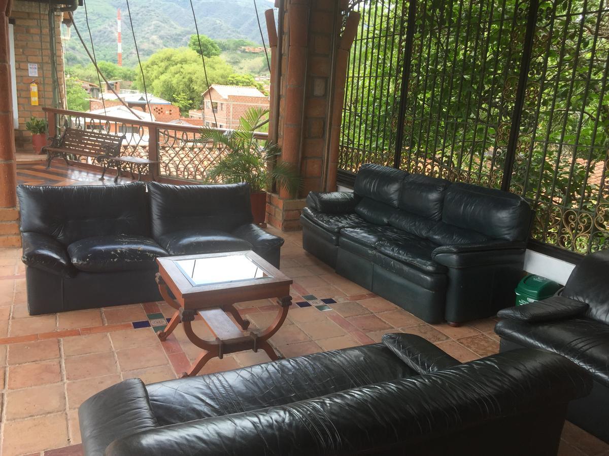 Hosteria De La Plaza Menor Santa Fe de Antioquia Kültér fotó