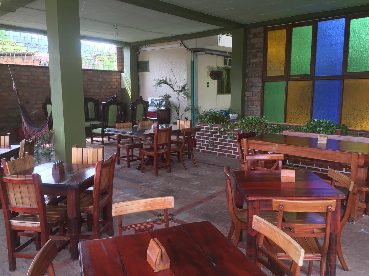 Hosteria De La Plaza Menor Santa Fe de Antioquia Kültér fotó