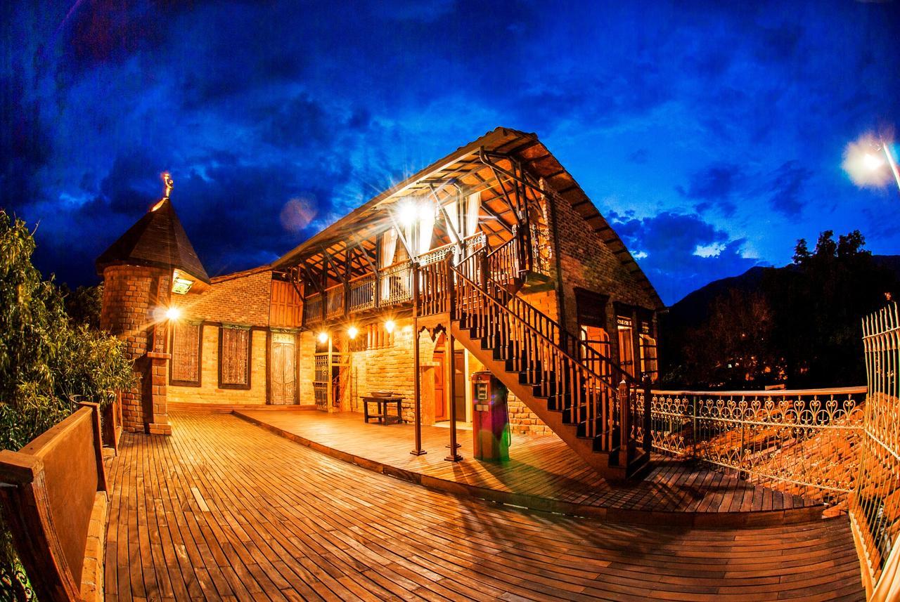 Hosteria De La Plaza Menor Santa Fe de Antioquia Kültér fotó