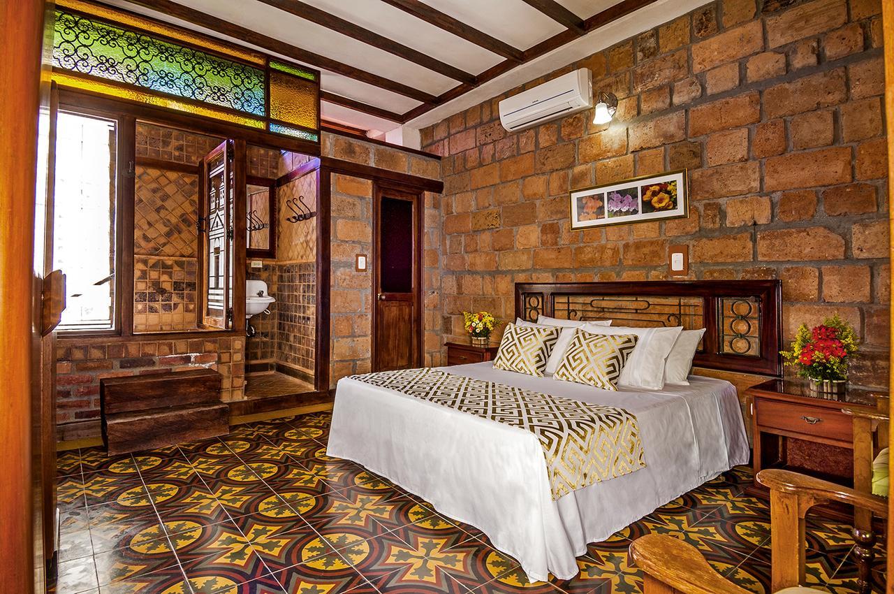 Hosteria De La Plaza Menor Santa Fe de Antioquia Kültér fotó