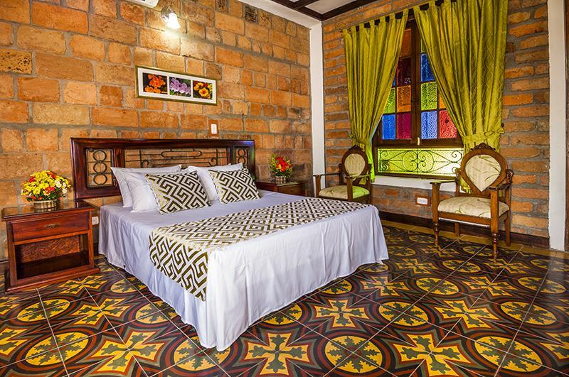 Hosteria De La Plaza Menor Santa Fe de Antioquia Kültér fotó