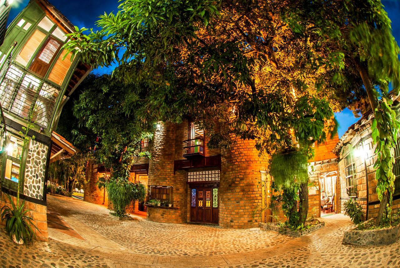 Hosteria De La Plaza Menor Santa Fe de Antioquia Kültér fotó